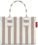 reisenthel Henkeltasche daily shopper XS summerstripes coffee GN6056
