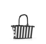 reisenthel Einkaufskorb carrybag XS 5l summerstripes black BN7086