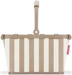 reisenthel Einkaufskorb carrybag XS 5l summerstripes coffee BN6056