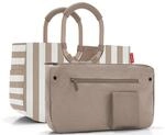 reisenthel Einkaufstasche loopshopper M 12l summerstripes coffee OS6056