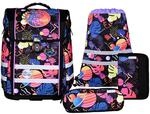 McNeill Schulranzen Set 5tlg. Perfecto (2026) Disney Stitch Black 9661415000