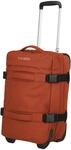 Travelite Reisetasche mit Rollen Bolonia Wheeled Duffle S 35l orange 8000257 87