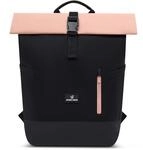 JOHNNY URBAN Rucksack Luca Rolltop Small 11,5l black rose JOHN01516