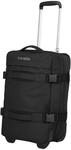 Travelite Reisetasche mit Rollen Bolonia Wheeled Duffle S 35l black 8000257 01