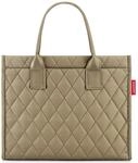 reisenthel Shopper daily business rhombus olive GP5046