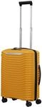 Samsonite Handgepackkoffer Upscape Spinner exp. 55cm yellow C491/159400/1924