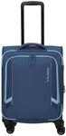Travelite Handgep&auml;ckkoffer Corsiica 4w S exp. 55cm blue 8000147 25