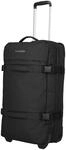 Travelite Reisetasche mit Rollen Bolonia Wheeled Duffle L 75l black 8000259 01