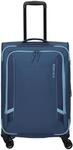 Travelite Trolley Corsiica 4w M exp. 67cm blue 8000148 25