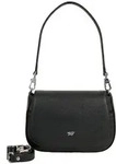 Braun B&uuml;ffel Beuteltasche Hanna Flap Bag S black 12069-327-010