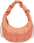 GOT BAG Beuteltasche Moon Bag Ruffle vichy hot coral BA0301VI-902