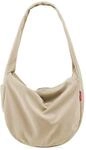 reisenthel Beuteltasche moonbag cord sand GO6052