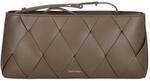Calvin Klein Umh&auml;ngetasche CK Woven Elongated Shoulder Bag teak K60K612992LLK