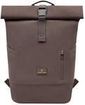 JOHNNY URBAN Rucksack Luca Rolltop Medium 17l brown JOHN01520