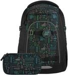 coocazoo Schulrucksack-Set MATE 30l Humedica 3-tlg. (2026) Free Spirit 211807