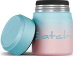 Satch Thermodose Lunchbox 0,5l light blue graffiti 01662-90423-10