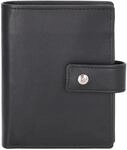 Esquire Kleinb&ouml;rse Damen Rome 045931 schwarz