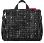 reisenthel Kulturbeutel toiletbag XL boucl&eacute; black WO7094