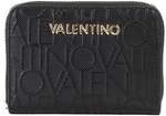 Valentino Rei&szlig;verschlussb&ouml;rse Damen Gynevra RE Zip Around Wallet nero...