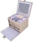 Windrose Schmuckk&auml;stchen Corbello 803955 taupe 803955.07