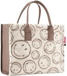 reisenthel Shopper daily smiley&reg; teddy chocolate