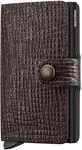 Secrid Kreditkartenetui Miniwallet Palmellato brown MPLM-BROWN