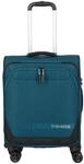 Travelite Handgep&auml;ckkoffer Kick Off Trolley 4w S 55cm petrol 006947 22