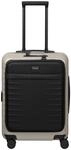 TITAN Handgep&auml;ckkoffer UPGRADE S mit Vortasche 55cm moonstone grey 3000049-03