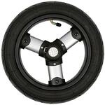 Andersen Ersatzrad f&uuml;r Einkaufstrolley &Oslash; 29cm Kugelgelagertes Luftrad schwarz