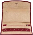 Windrose Schmucktasche Merino 803340 rot 803340.00