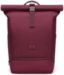 JOHNNY URBAN Rucksack Allen 2.0 Rolltop Large 18l burgundy JOHN01556