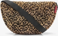 reisenthel Umh&auml;ngetasche moonbag S leo fake fur GS6072