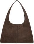 HEY MARLY Beuteltasche Alltime Lover M Suede coffee HM60-2589-M