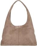 HEY MARLY Beuteltasche Alltime Lover M Suede mocha HM61-0010-M