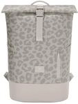 JOHNNY URBAN Rucksack Luca Rolltop Medium 17l sand leo JOHN01663
