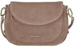 HEY MARLY Schultertasche Big Sister Suede mocha HM60-2524-S