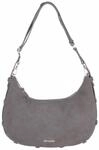HEY MARLY Umh&auml;ngetasche Lifetime Sister M Suede grey HM61-0008-M