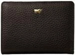 Braun B&uuml;ffel Hochkantb&ouml;rse Damen Alessia Mini Geldb&ouml;rse 8CS schwarz 11428-664-010