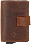 Joop Kreditkartenetui Cerratano E-Cage SV8 C-Three cognac 4140008371 703
