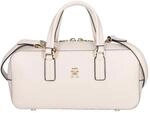 Tommy Hilfiger Henkeltasche TH Daily Crossover Mono soft cream AW0AW18415AEO