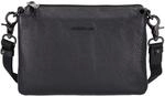 Mandarina Duck Umh&auml;ngetasche Mellow Leather Pochette nero P10FZT82/001