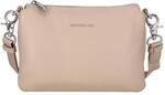Mandarina Duck Umh&auml;ngetasche Mellow Leather Pochette warm taupe P10FZT82/A28