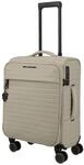 Travelite Handgep&auml;ckkoffer Barbara Stepp 4W S erw. 55cm satin nude 091747 40