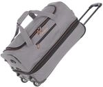 Travelite Reisetasche mit Rollen Basics erw. 51l grau 096275 04