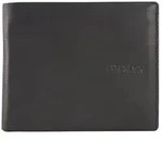 Strellson Querb&ouml;rse Carter BillFold H8 schwarz 4010001192 900