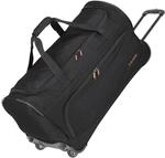 Travelite Reisetasche mit Rollen Basics Fresh L 89l schwarz 096277 01