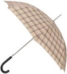 Doppler Stockschirm Carbonsteel Long Automatic beige karo 71476210