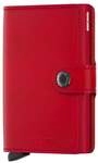 Secrid Kreditkartenetui Miniwallet original red-red M-RED-RED