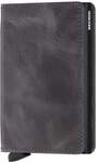 Secrid Kreditkartenetui Slimwallet Vintage grey-black SV-GREY BLACK
