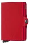 Secrid Kreditkartenetui Twinwallet Original red-red TO-RED-RED